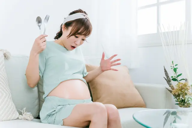 ケーキはいつのまにここに？
