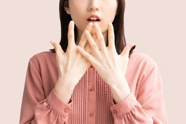 びっくり