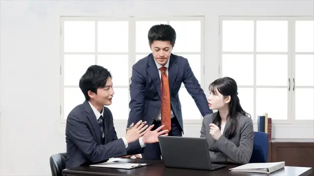 話し合い
