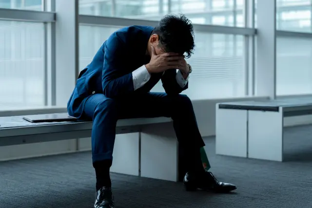 まるで心臓が引き裂けられたように