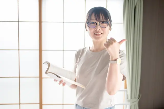 お読みします