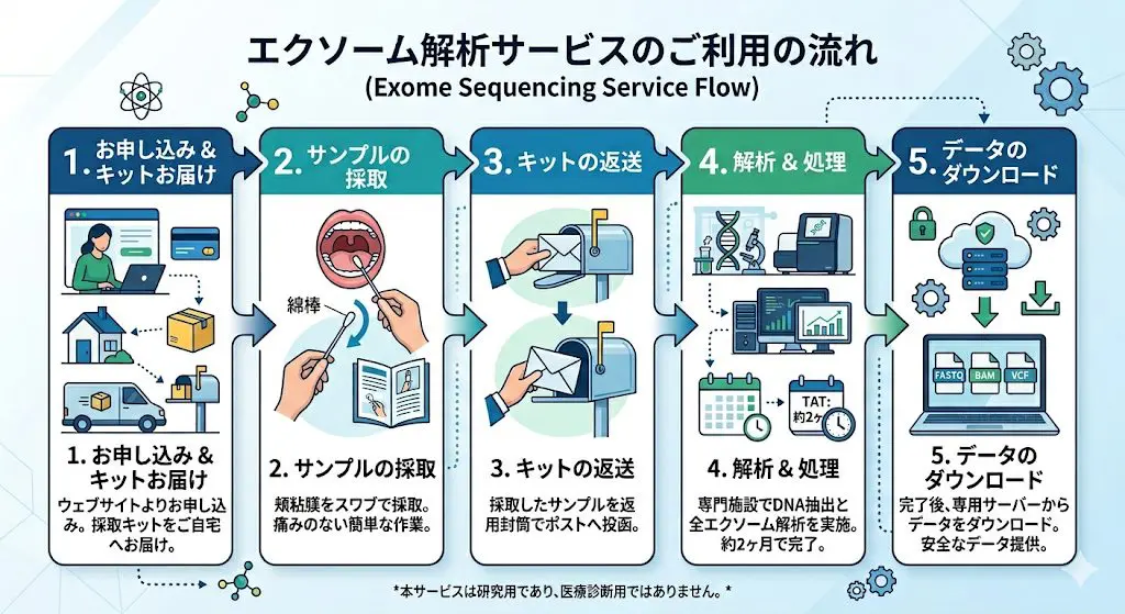 エクソーム解析とは？全遺伝子の主要部位を網羅する遺伝子検査｜ヒロ