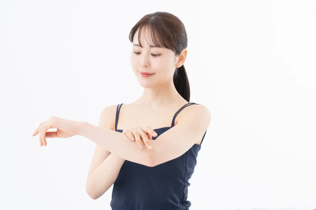 若い女性のビューティイメージ