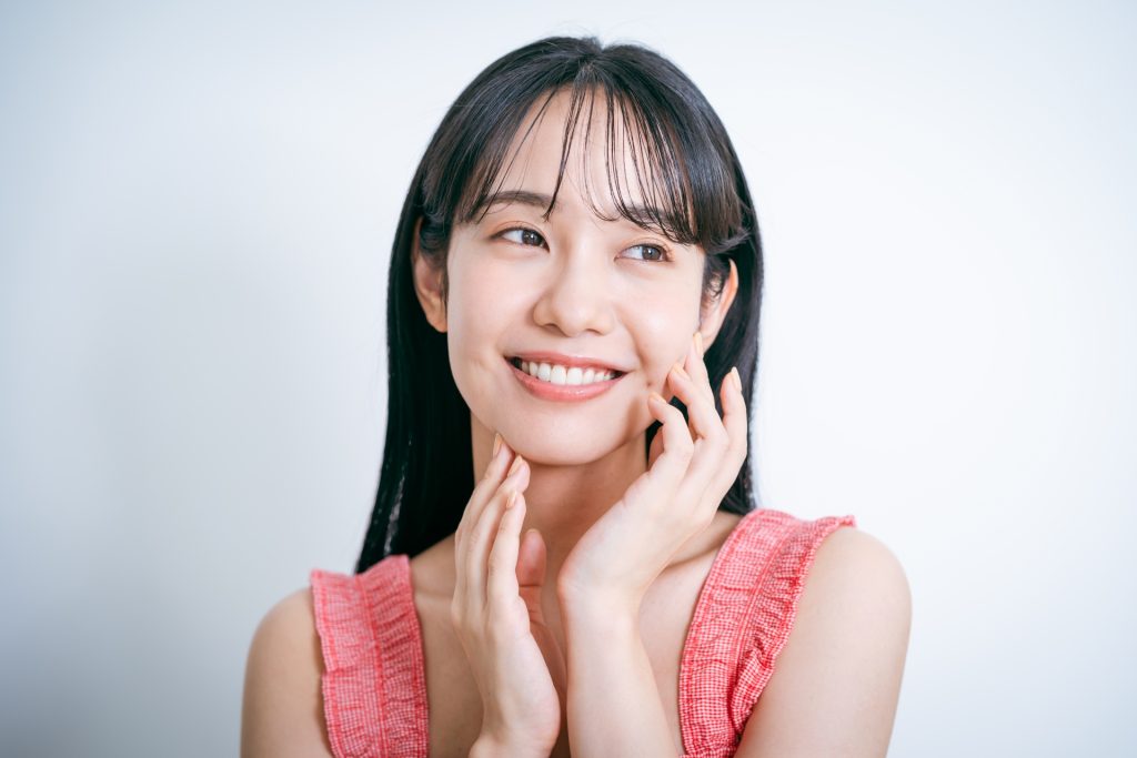 若い女性の美容イメージ