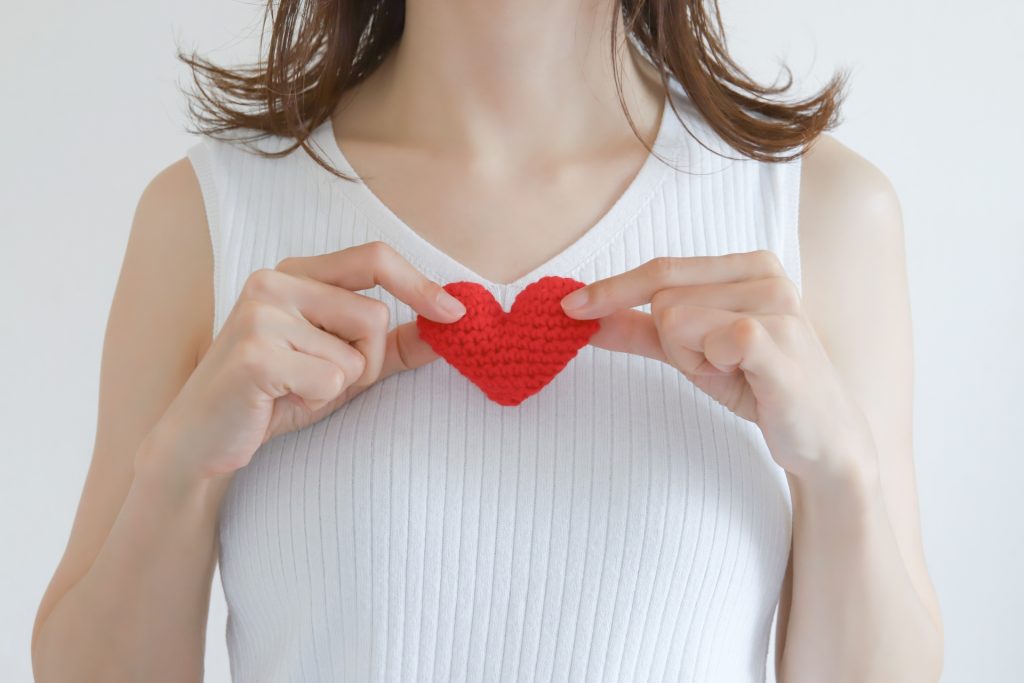 女性 ハート