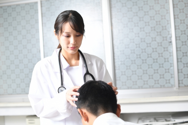 薄毛治療の診断