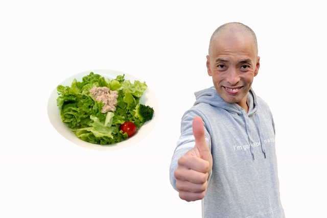 野菜はいいです