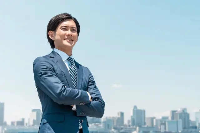 自信男