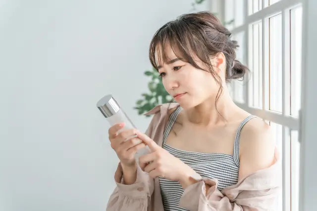 女性髪ケア