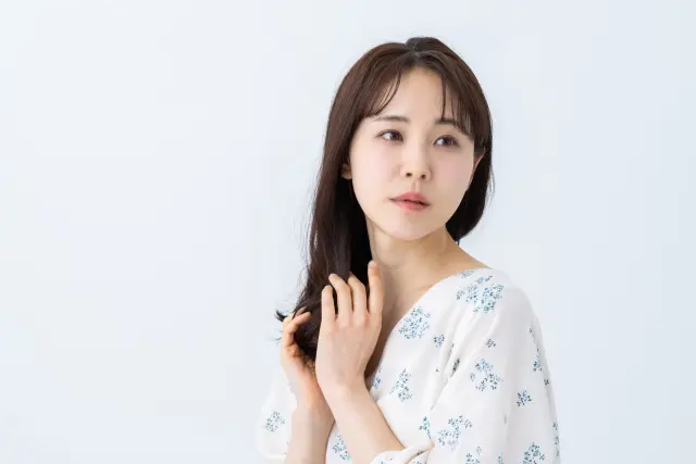 髪女性2
