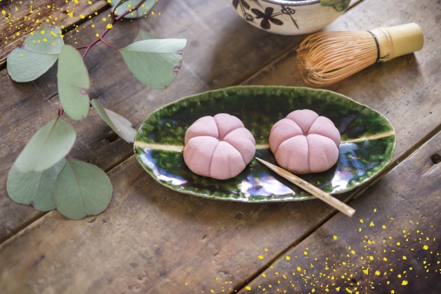 和菓子　桜