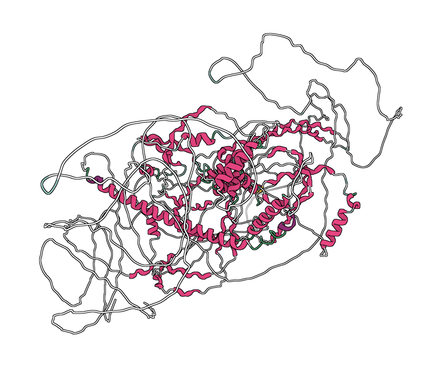 COL17A1_Collagen alpha-1(XVII) chain_secondarystructcolour