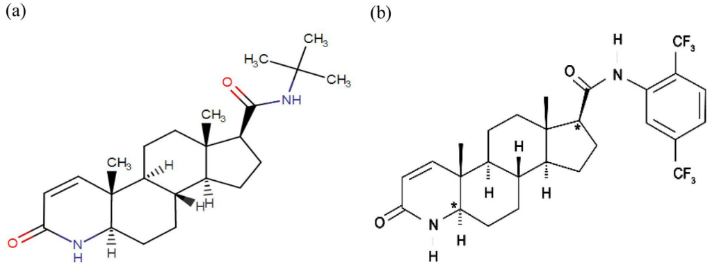 finasteride and dustasteride 