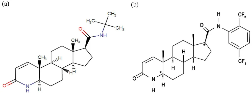 finasteride and dustasteride