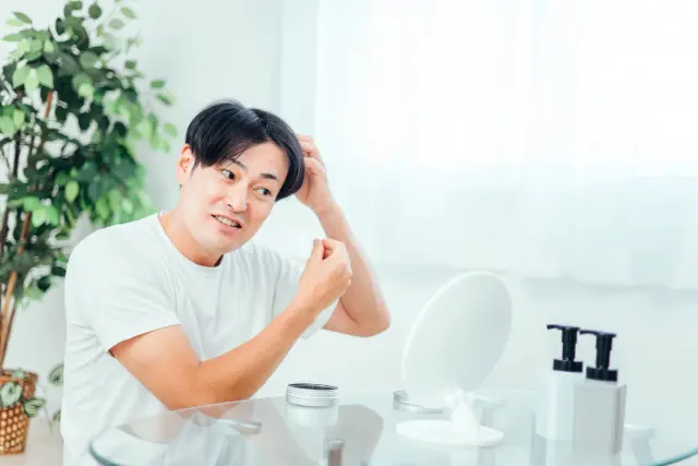 男性