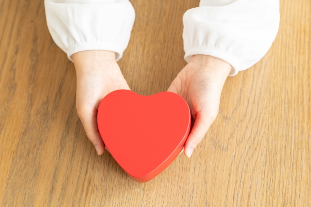白い袖から伸びる繊細な腕と、小さな手が優しく包む赤い木製のハート。思いやりとぬくもりを感じさせるこの光景は、医療にも求められる「やさしさ」や「丁寧なケア」の象徴。患者に寄り添う医療の理想を映し出す一枚です。
