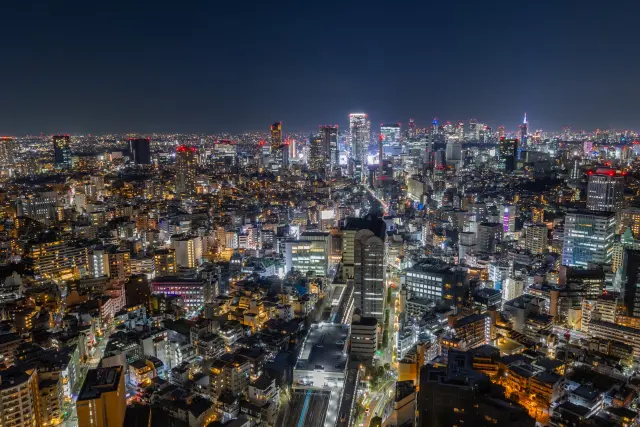 輝く東京のネオン街|外見への意識が高まる都市で広がる芸能人の薄毛治療と最新植毛技術