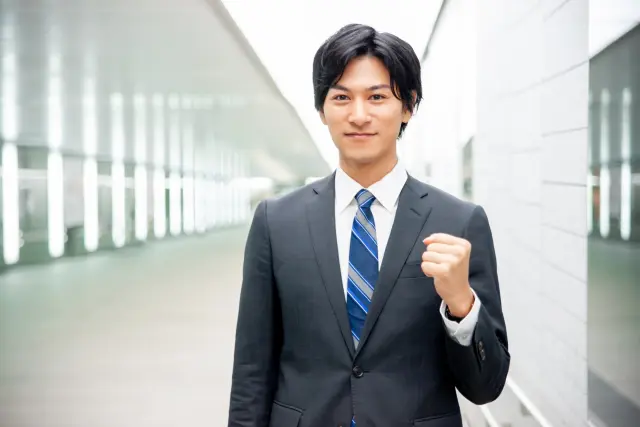 若い男性