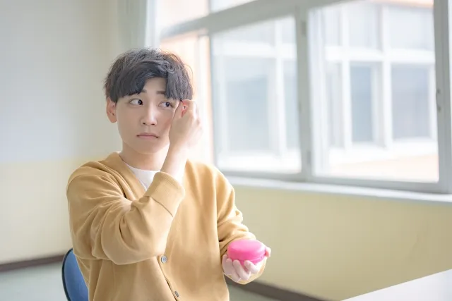 男性　スタイリング