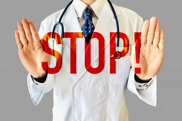 STOP 医者