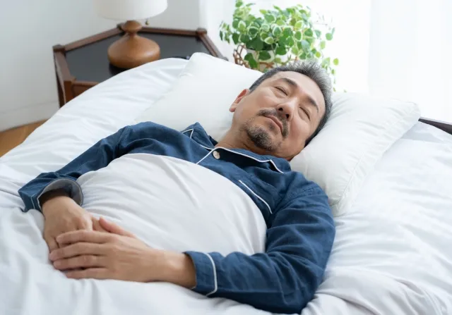 男性　睡眠