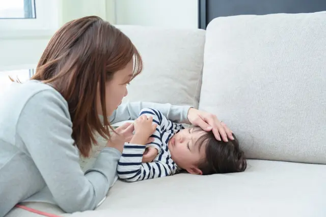 子供　発熱