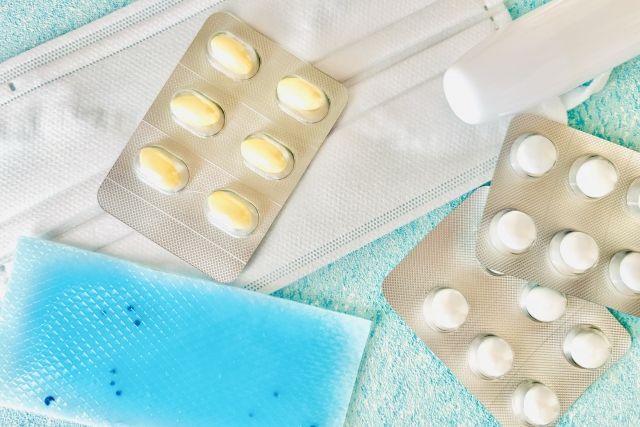 風邪　熱　イメージ