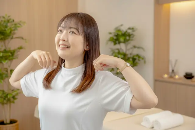 肩 ストレッチ