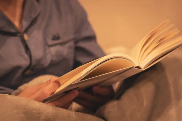 就寝前の読書