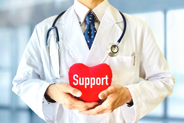 ハートを持つ医者