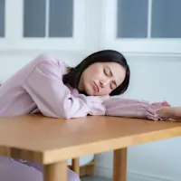 疲れている女性