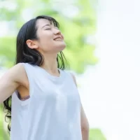 リフレッシュ　女性
