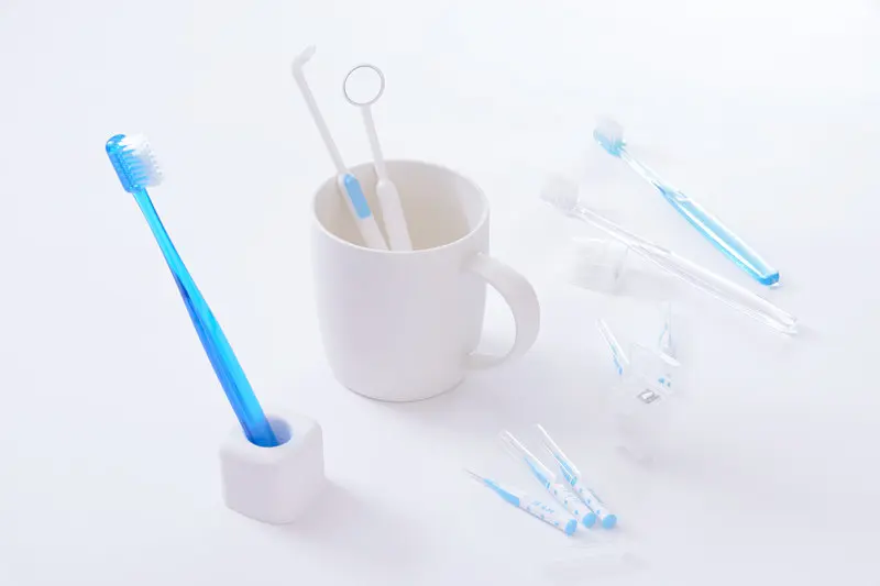 親子鑑定　NIPPT　DNA鑑定　歯ブラシ