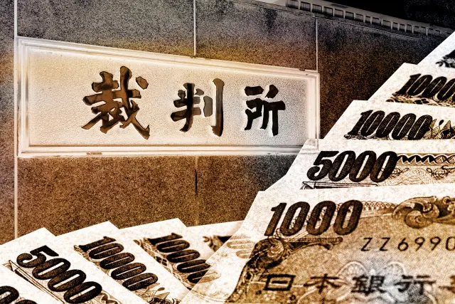 DNA鑑定結果が法的手続きに与える影響のイメージ