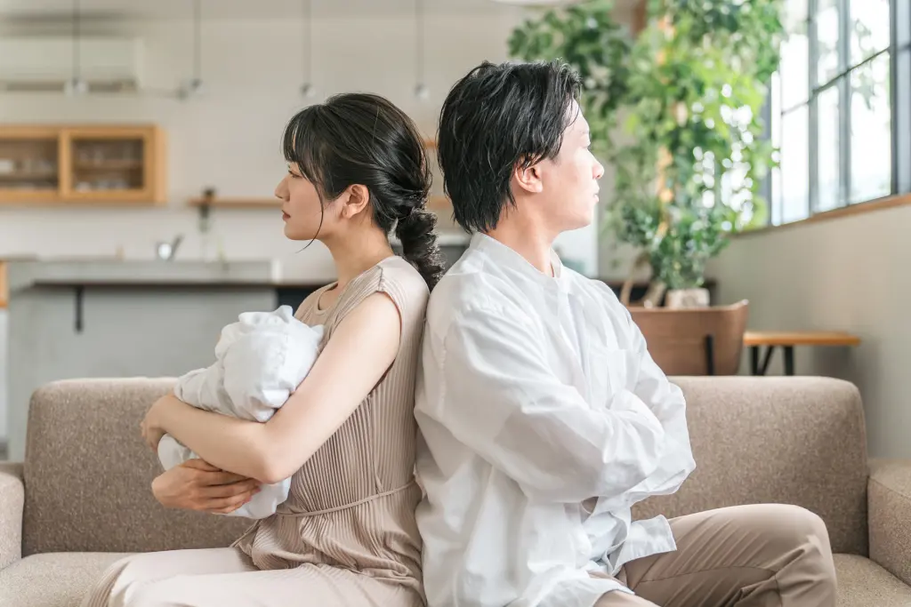 夫婦 不仲 赤ちゃん