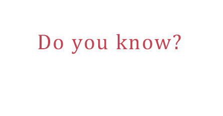 Did you know?