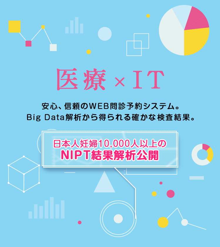 Nipt 新型出生前診断 のヒロクリニック 経験豊富な産婦人科医が行う新型出生前検査 最短2日で結果をお届け