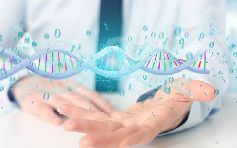 妊娠糖尿病とは？健診で指摘されてしまったら気を付けるべきこと　DNA　遺伝子　手　写真