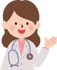 女医のイラスト