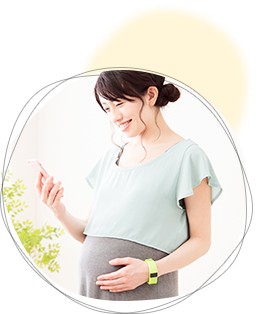 エコー検査で妊娠が確認されたら検査できます