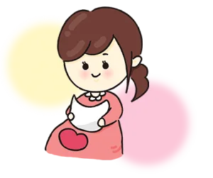 妊婦さんイラスト
