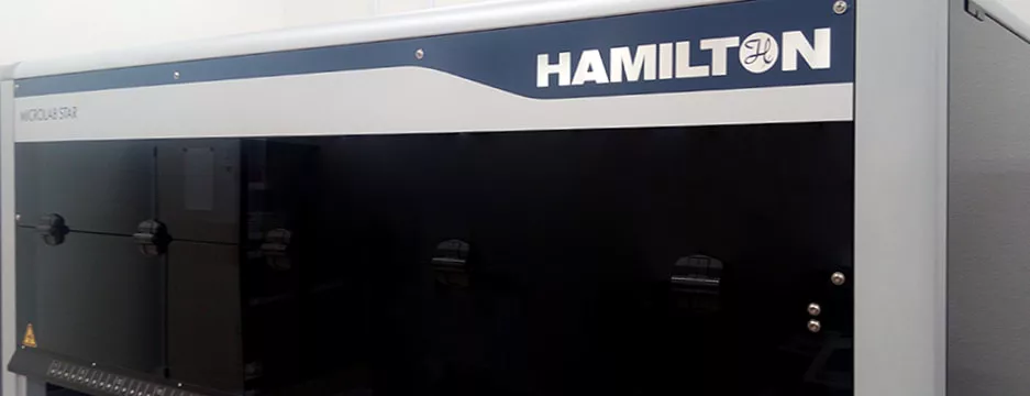 ハミルトン社STAR Illumina Veriseq 2.0 NIPT