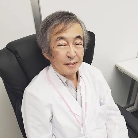 白男川邦彦先生