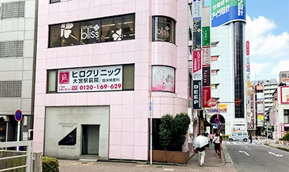 ペデストリアンデッキを通るルート5