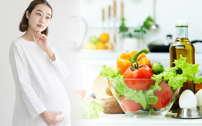 妊娠中の重要な5つの栄養素を解説