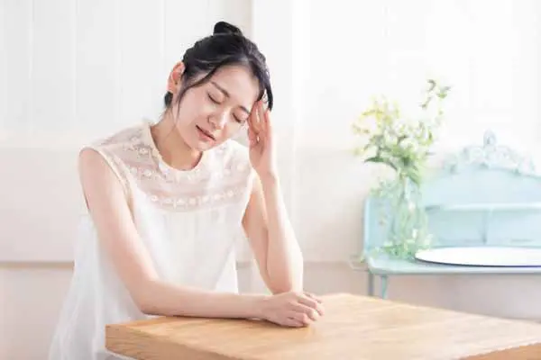 妊娠中のめまい