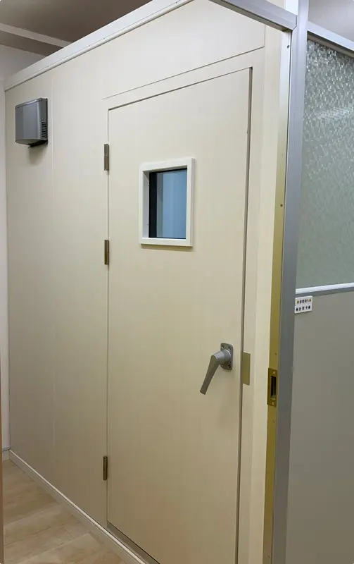 東京駅前院防音室 外観写真