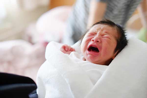 赤ちゃん誕生