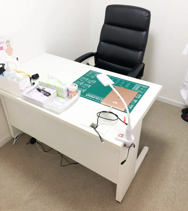 大宮駅前院防音室 室内写真