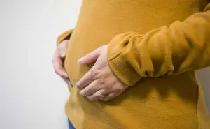 妊婦の体型の変化